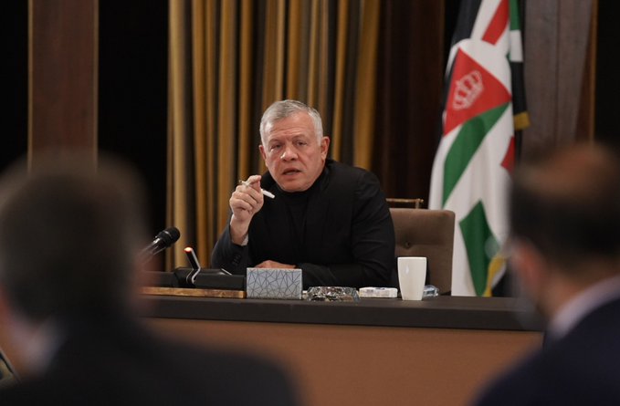 جلالة الملك يشدد على أهمية استخدام التكنولوجيا للتعامل مع تحديات المياه،