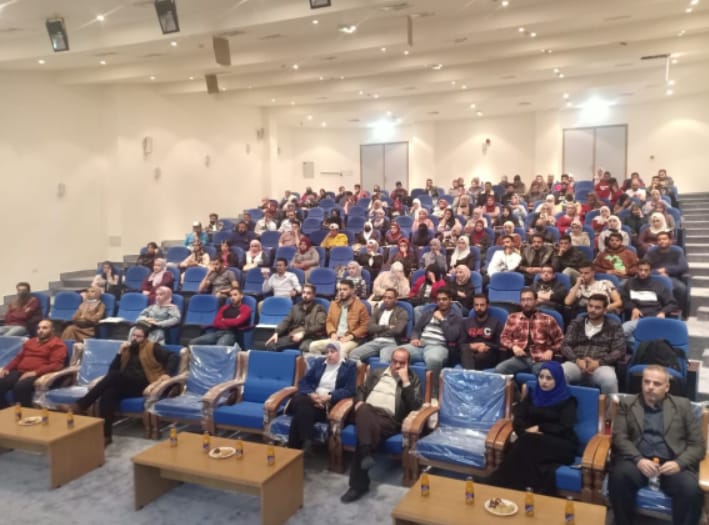محاضرة في جامعة آل البيت عن مسيرة  الإستكشاف النفطي في الأردن