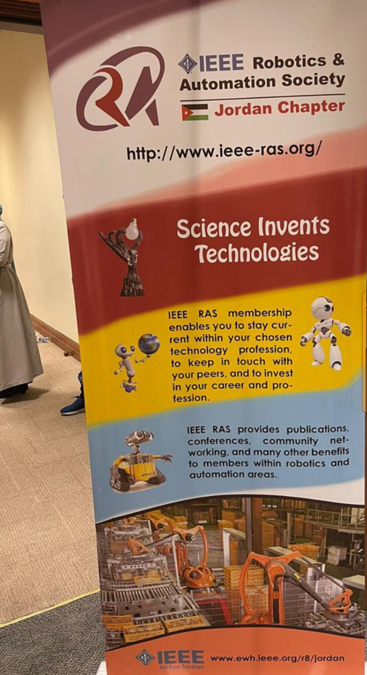 فوز طلبة كلية الذكاء الاصطناعي في البلقاء التطبيقية بمسابقة الروبوتات ضمن المؤتمر الاردني لهندسة الكهرباء وتكنولوجيا المعلومات