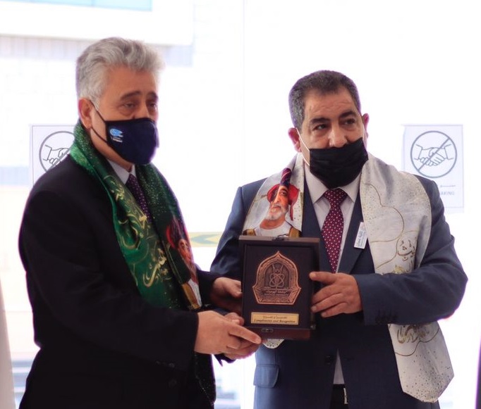 وفد من اليرموك يزور كلية عُمان للإدارة والتكنولوجيا في إطار عملية التقييم الدوري