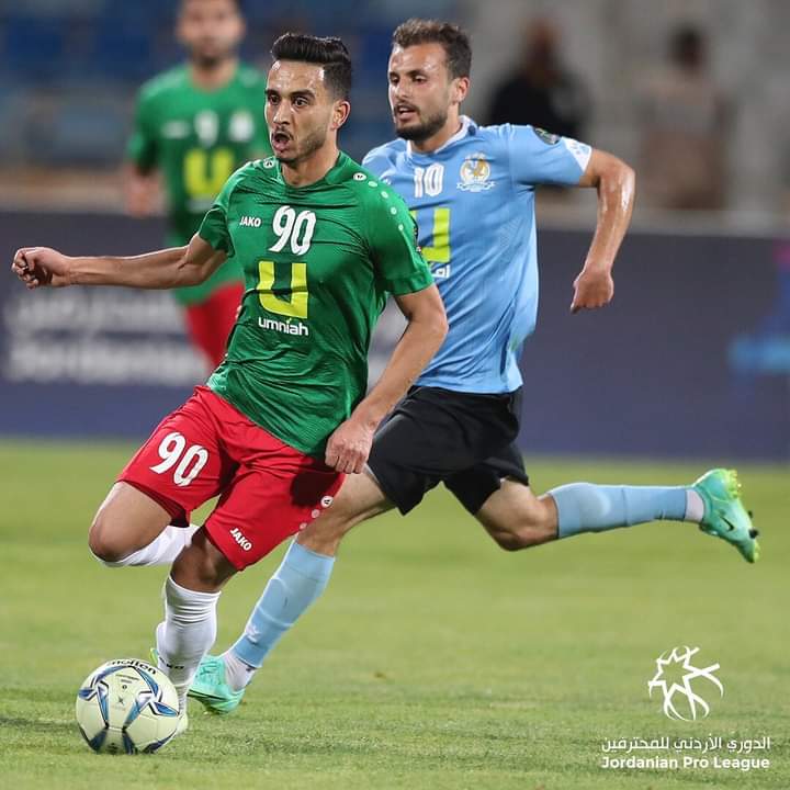 الفيصلي والوحدات يصعدان التحضيرات استعدادا لقمة الأحد