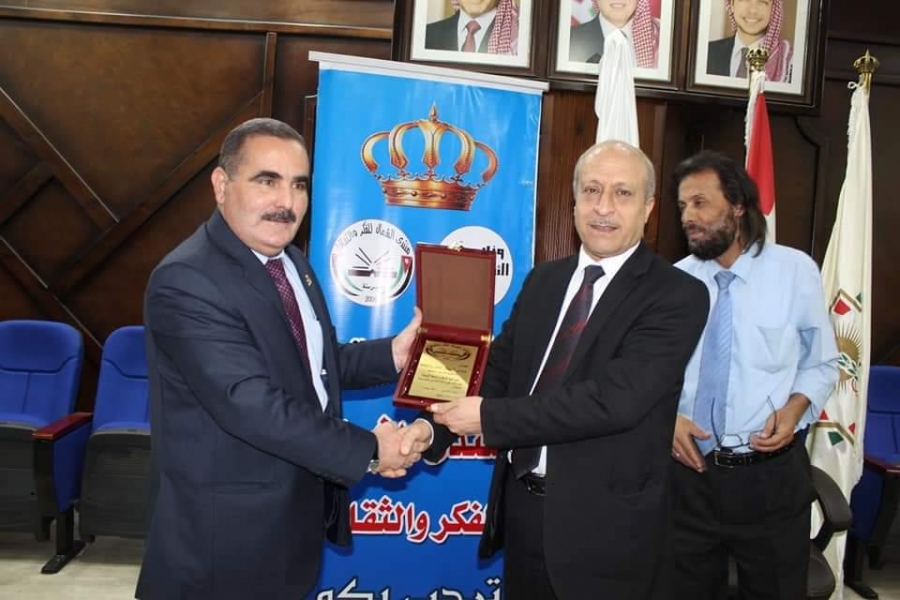 عميد إعلام اليرموك  يشارك بندوة حوارية بعنوان ميلاد الحسين.. ميلاد وطن