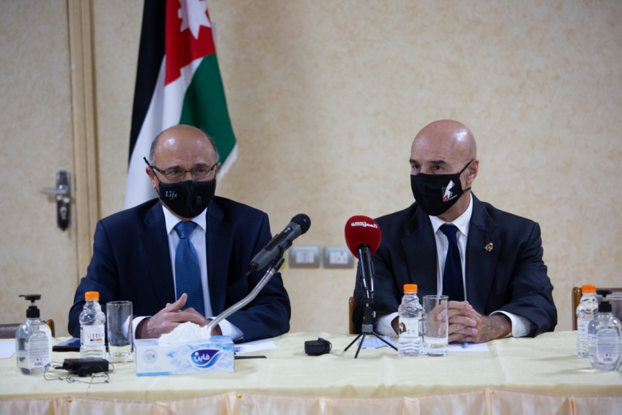 وزير الاستثمار يؤكد الأهمية الاستراتيجية للمصفاة ومشروع التوسعة الرابع