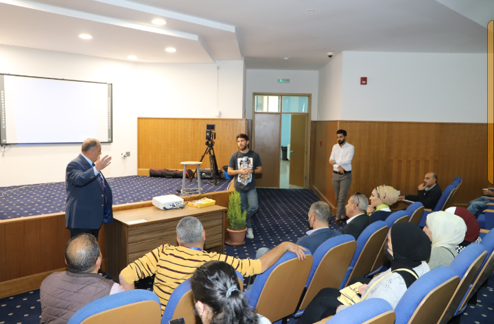 دورة بعنوان: الدخول إلى عالم التصوير السينمائي في البلقاء التطبيقيه