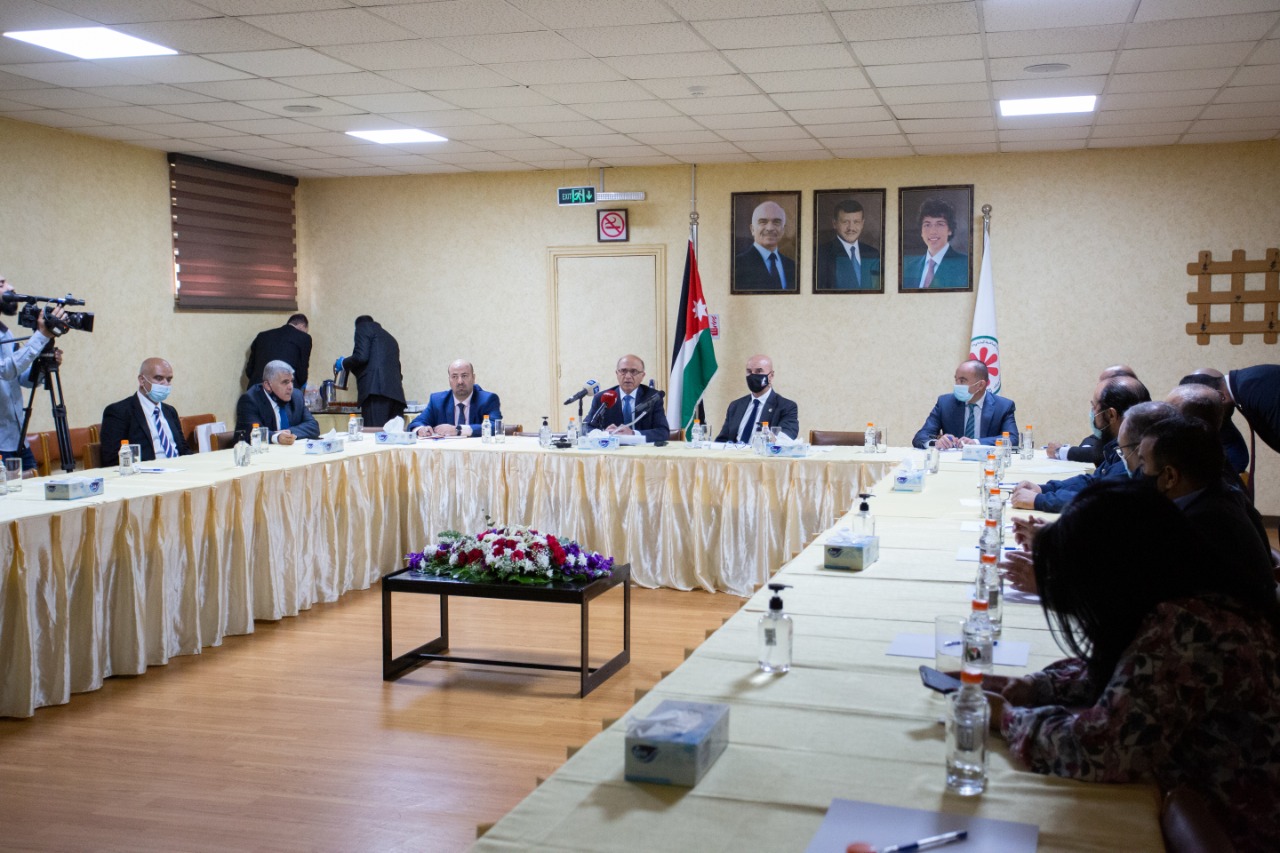 وزير الاستثمار يؤكد الأهمية الاستراتيجية للمصفاة ومشروع التوسعة الرابع