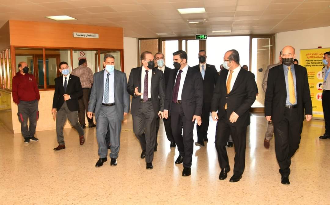 افتتاح المركز المتخصص في جراحة الدماغ والأعصاب  بمستشفى الملك المؤسس عبد الله الجامعي 