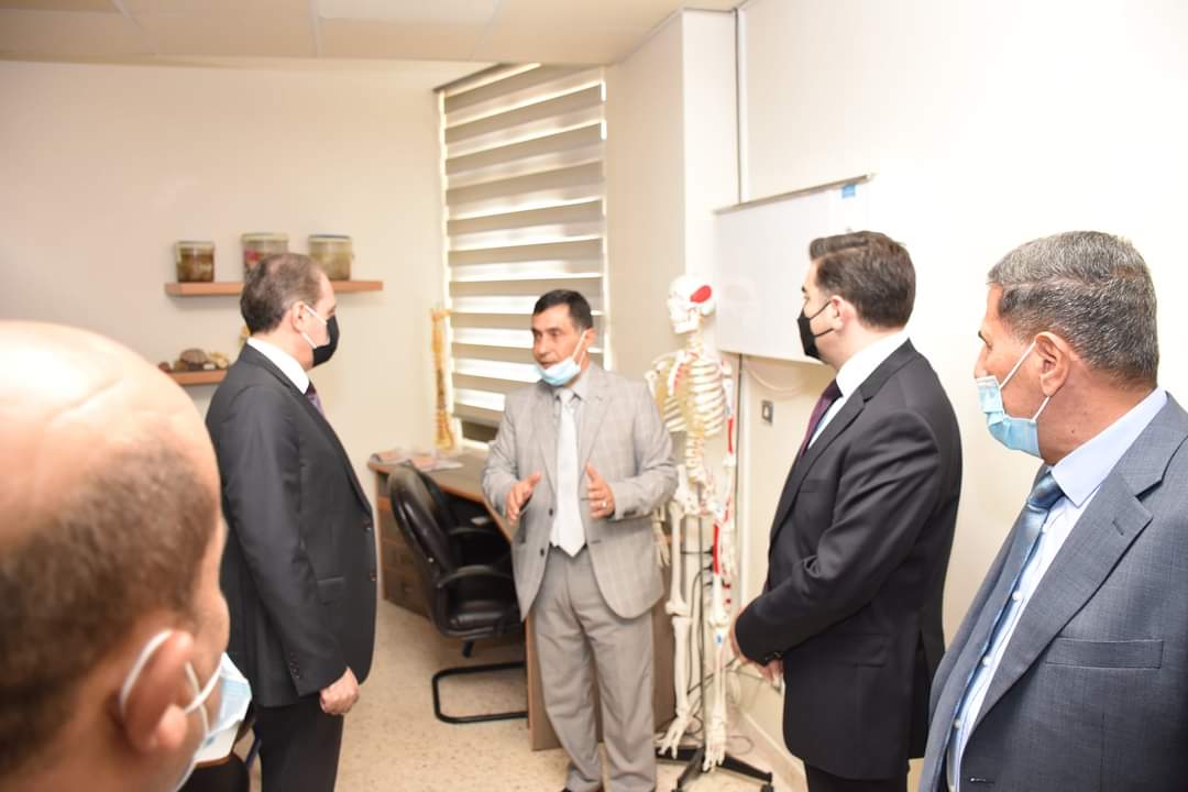 افتتاح المركز المتخصص في جراحة الدماغ والأعصاب  بمستشفى الملك المؤسس عبد الله الجامعي 