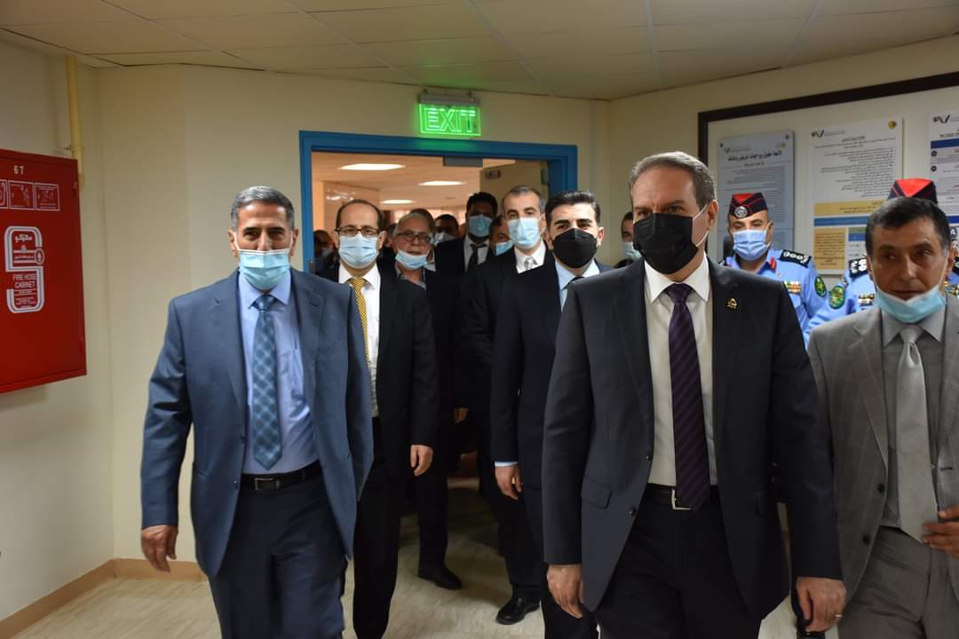 افتتاح المركز المتخصص في جراحة الدماغ والأعصاب  بمستشفى الملك المؤسس عبد الله الجامعي 