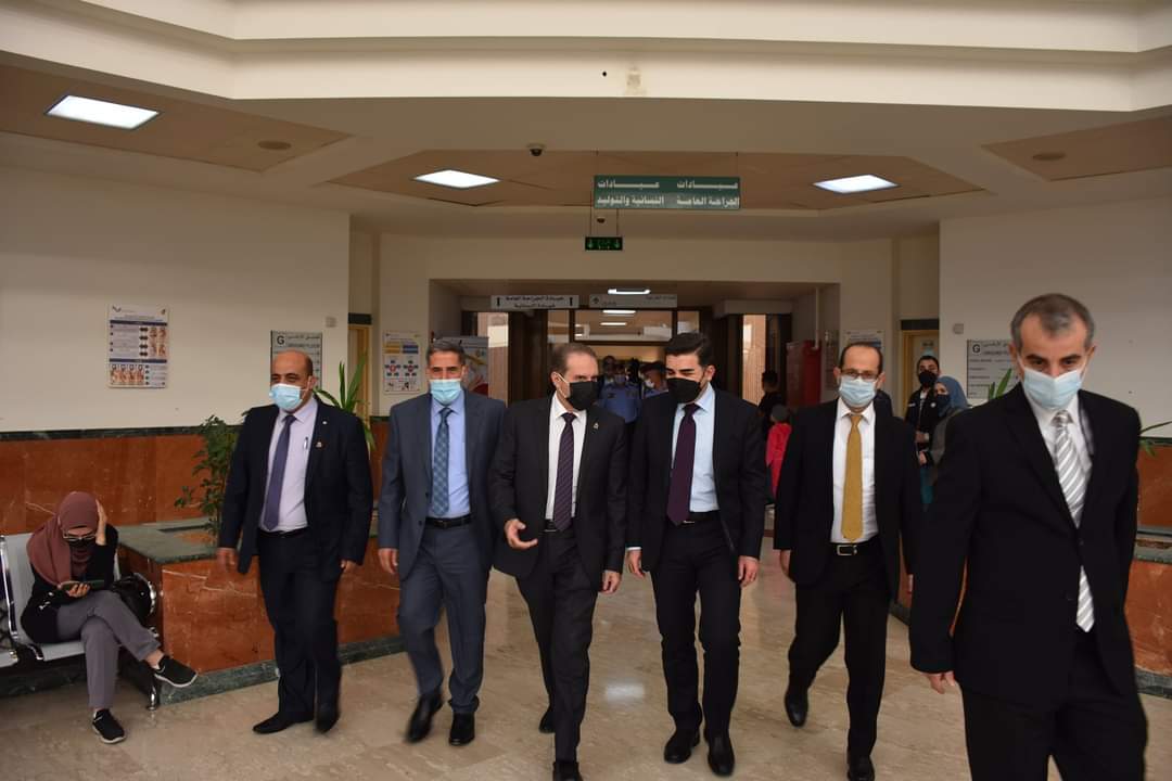 افتتاح المركز المتخصص في جراحة الدماغ والأعصاب  بمستشفى الملك المؤسس عبد الله الجامعي 