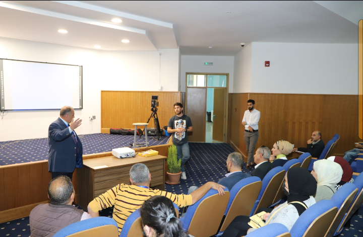 دورة بعنوان: الدخول إلى عالم التصوير السينمائي في البلقاء التطبيقيه