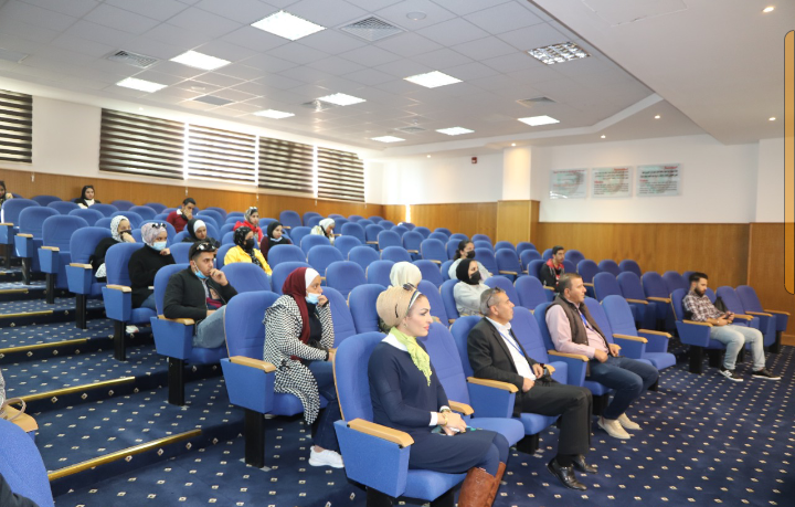 دورة بعنوان: الدخول إلى عالم التصوير السينمائي في البلقاء التطبيقيه