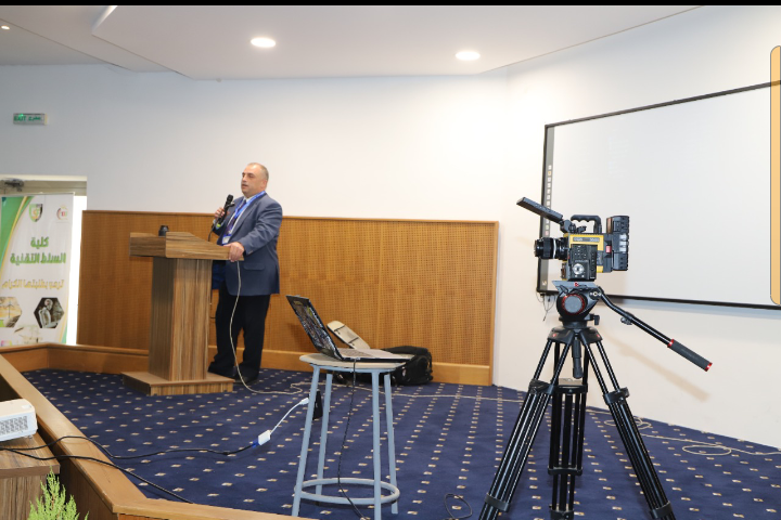 دورة بعنوان: الدخول إلى عالم التصوير السينمائي في البلقاء التطبيقيه