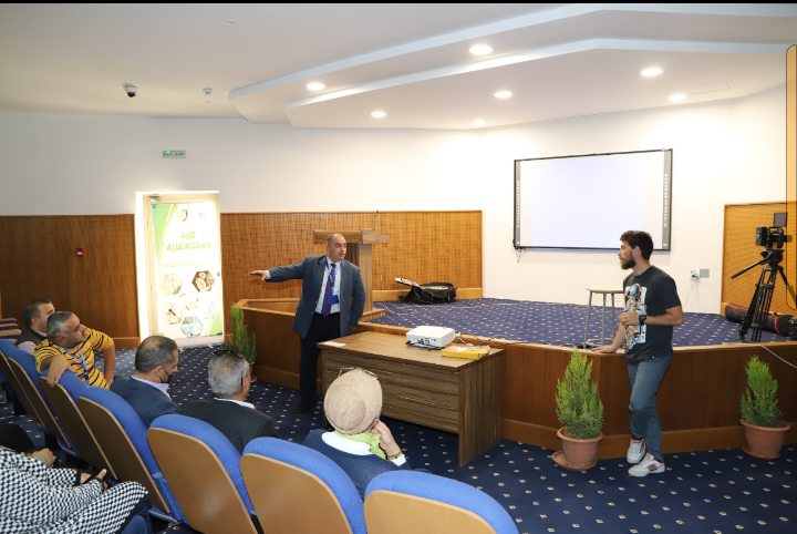 دورة بعنوان: الدخول إلى عالم التصوير السينمائي في البلقاء التطبيقيه