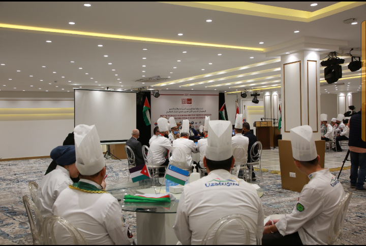 الفايز يرعى انطلاق فعاليات المهرجان الدولي الأول لفنون طهي الغذاء العالمي