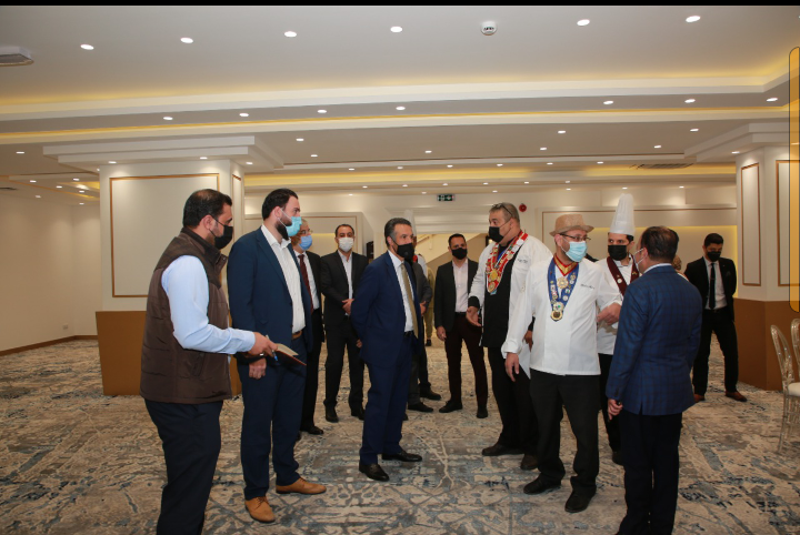 الفايز يرعى انطلاق فعاليات المهرجان الدولي الأول لفنون طهي الغذاء العالمي