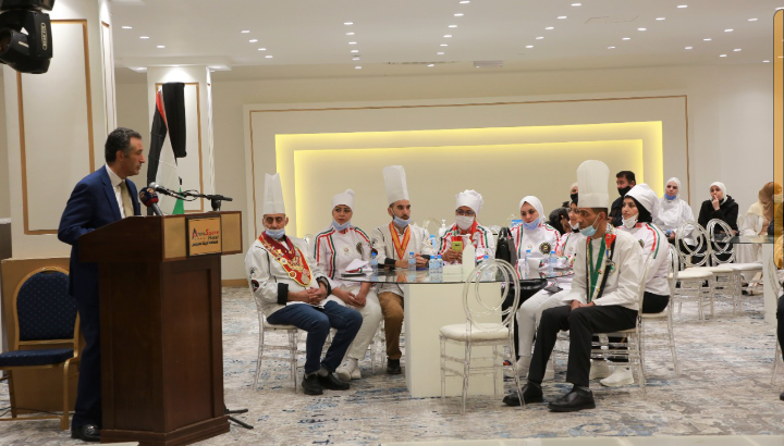 الفايز يرعى انطلاق فعاليات المهرجان الدولي الأول لفنون طهي الغذاء العالمي