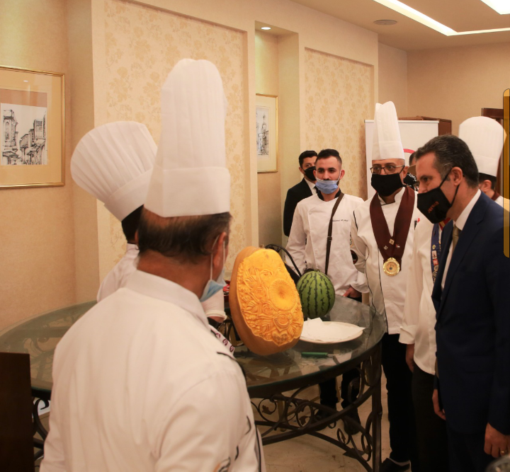 الفايز يرعى انطلاق فعاليات المهرجان الدولي الأول لفنون طهي الغذاء العالمي