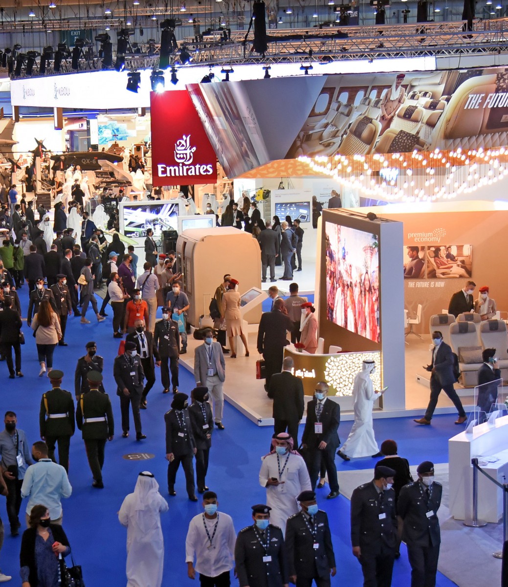  ختام ناجح لمشاركة طيران الإمارات في معرض دبي للطيران 