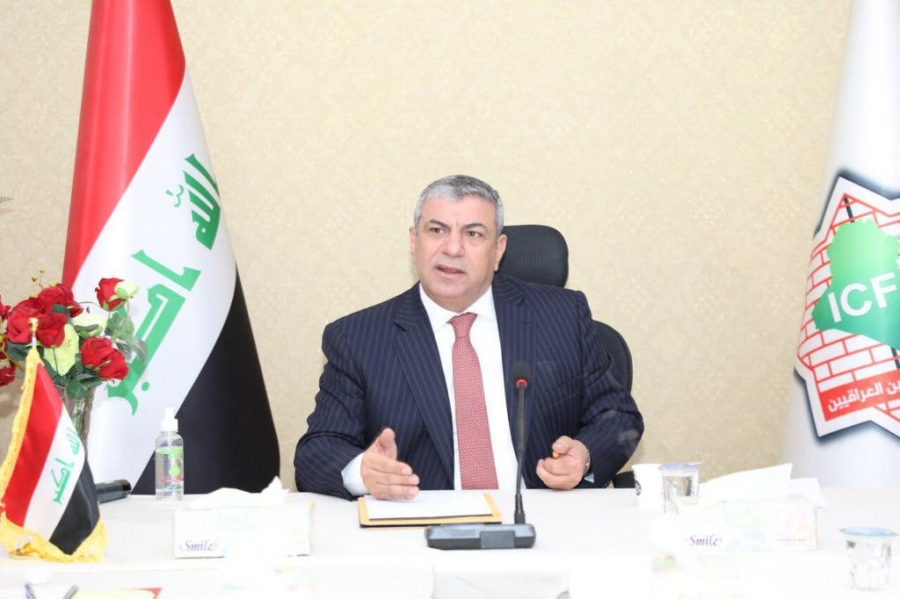 السنافي يثمن انهاء ملف خطابات الضمان والمستحقات المالية لمشاريع المقاولات