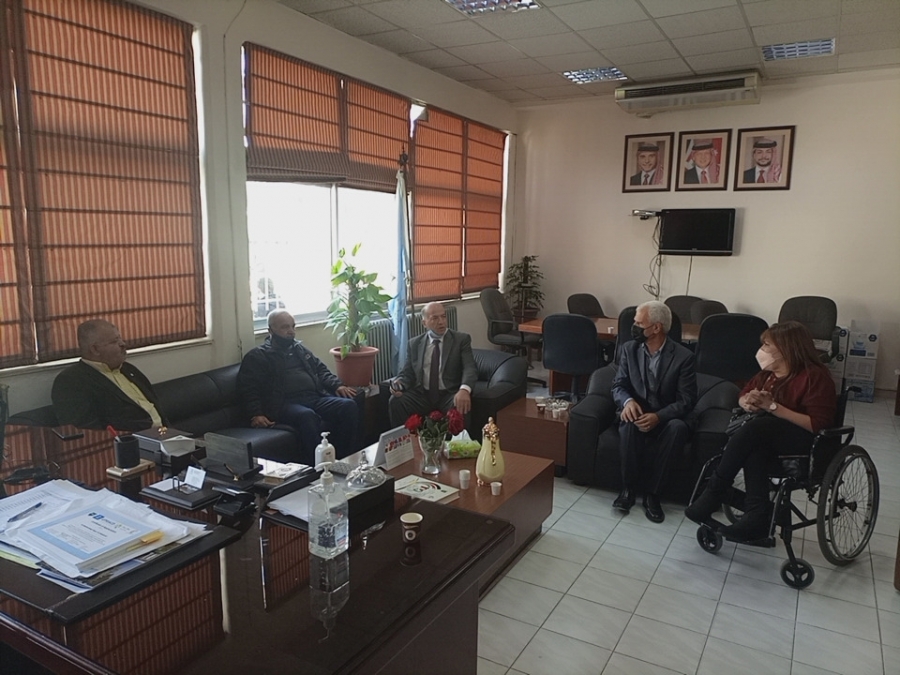 اللجنة البارالمبية تشارك كلية العلوم الرياضية اليوم الرياضي المفتوح