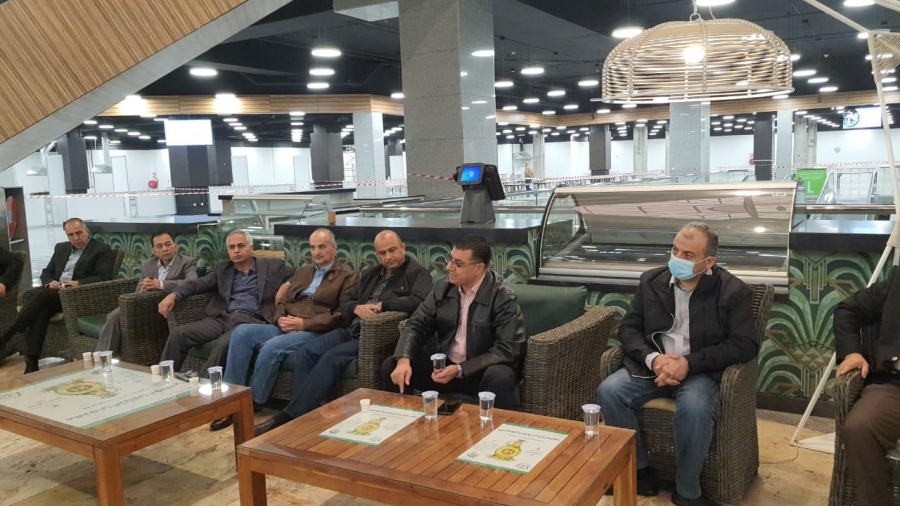 الحنيفات يتفقد تحضيرات مهرجان الزيتون الوطني ٢١