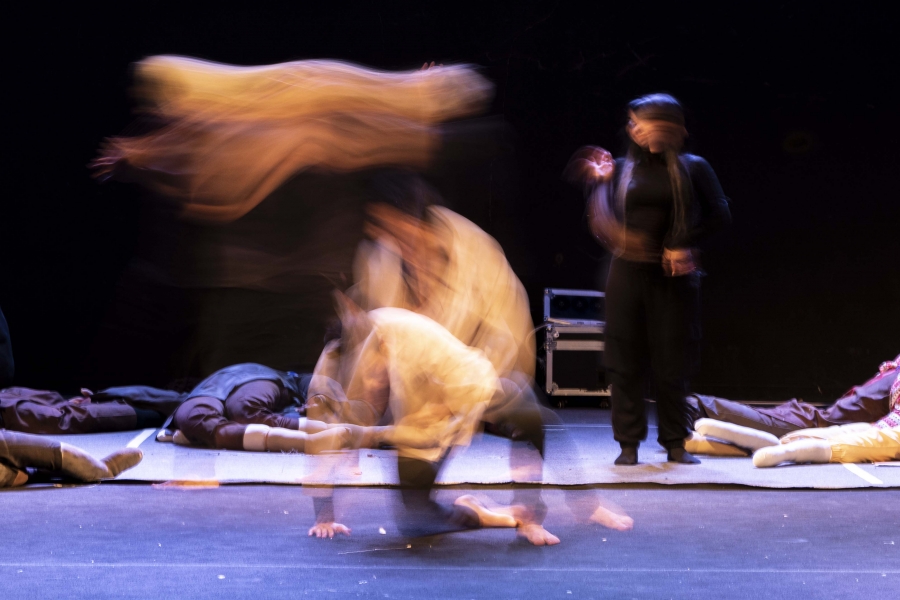 معرض فني مبتكر على مدار أیام مھرجان دبي  لمسرح الشباب 2021