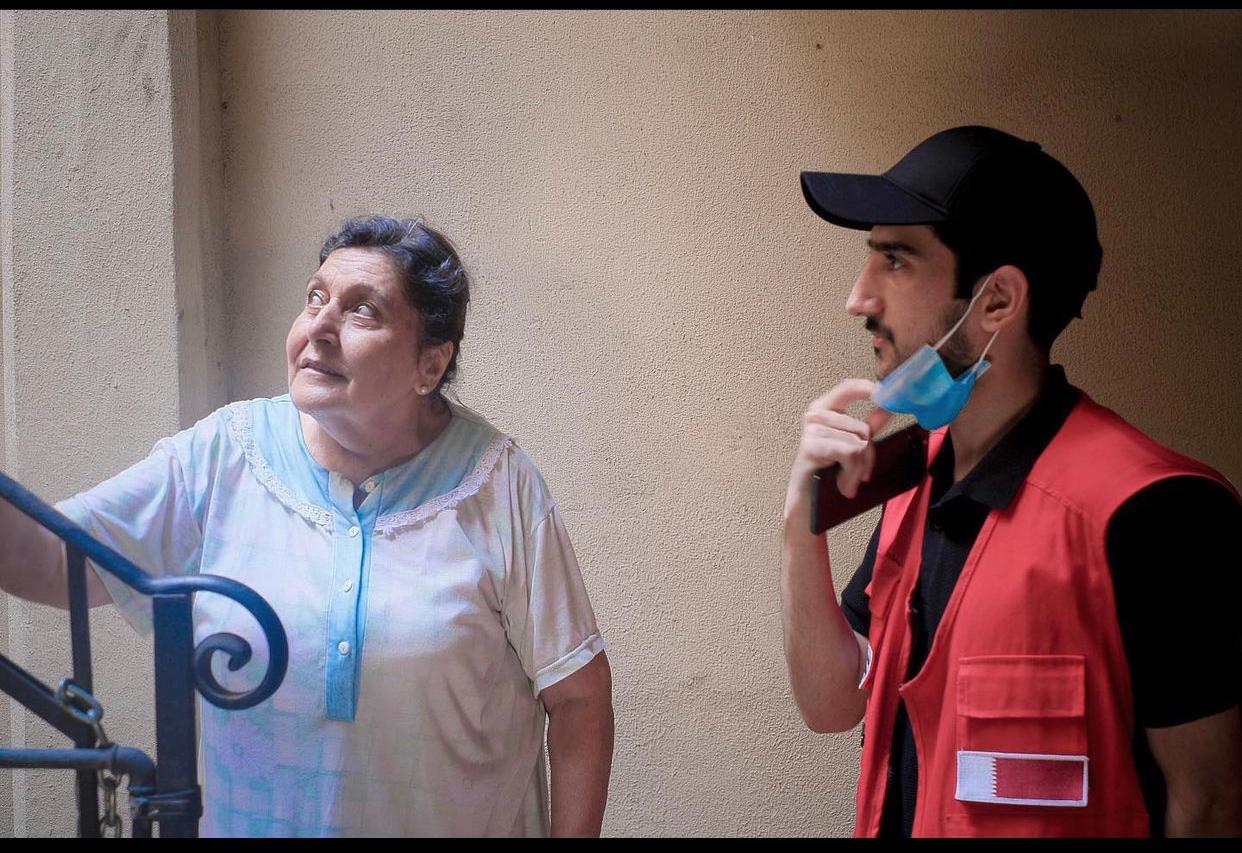 انفجار مرفأ لبنان يتحول لفيلم سينمائي قصير بعنوان   كان في ناس