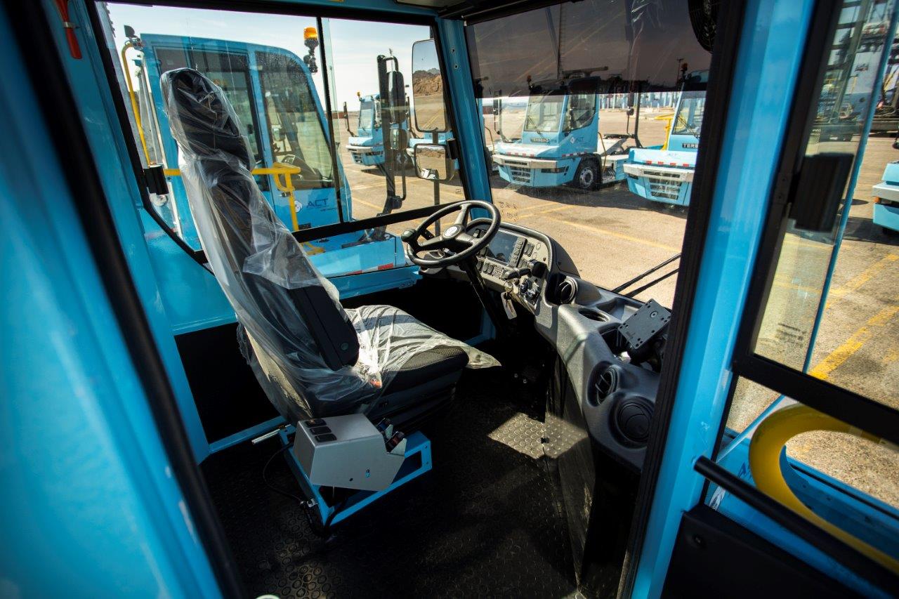   شركة ميناء حاويات العقبة تستثمر في أحدث الآليات المصممة حسب الطلب