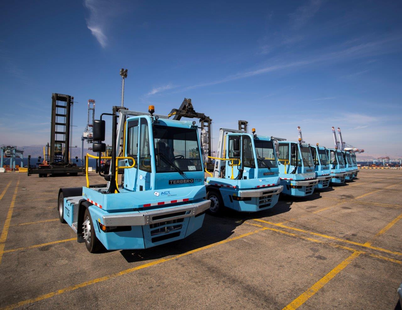   شركة ميناء حاويات العقبة تستثمر في أحدث الآليات المصممة حسب الطلب