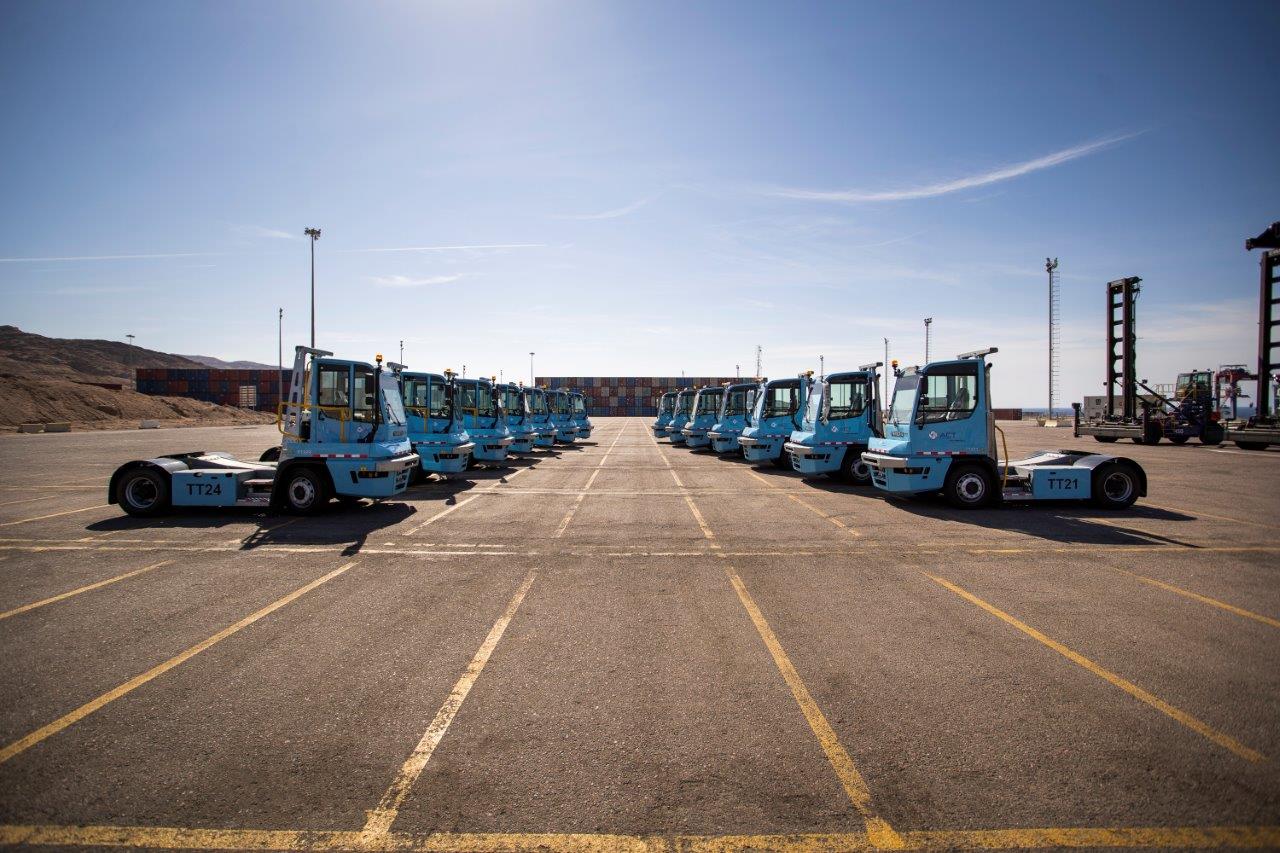   شركة ميناء حاويات العقبة تستثمر في أحدث الآليات المصممة حسب الطلب