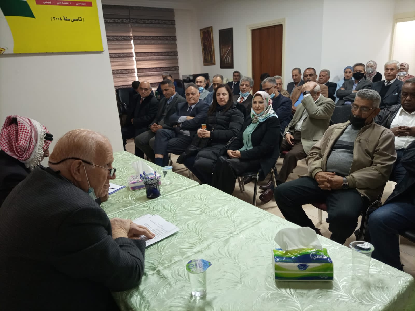 د.الكيلاني امينا عاما لحزب الحياة ود.ابوعريضة رئيسا لمجلسه المركزي