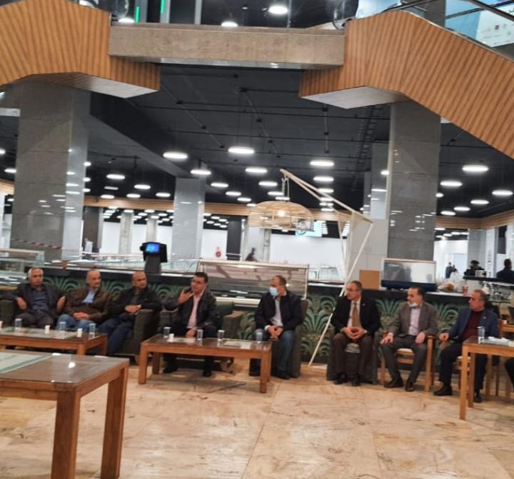 الحنيفات يتفقد تحضيرات مهرجان الزيتون الوطني ٢١