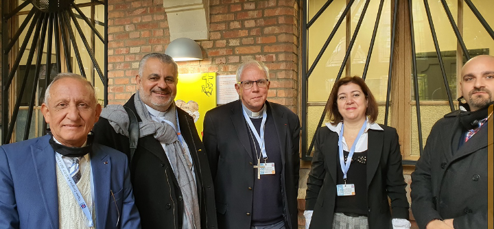 وفد أردني سياحي وديني يشارك باجتماعات الحج المسيحي في فرنسا