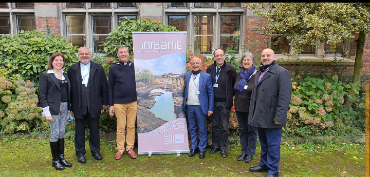 وفد أردني سياحي وديني يشارك باجتماعات الحج المسيحي في فرنسا