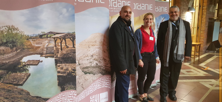 وفد أردني سياحي وديني يشارك باجتماعات الحج المسيحي في فرنسا