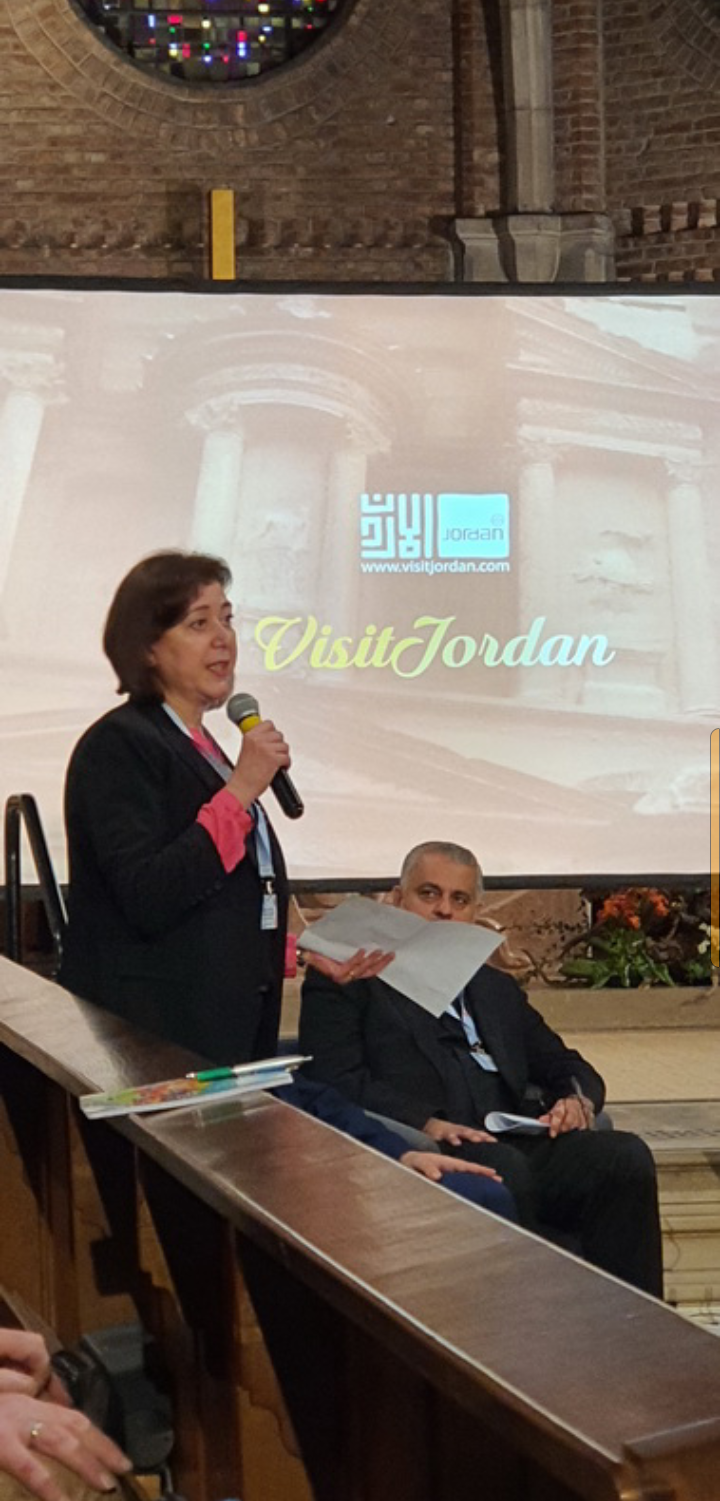 وفد أردني سياحي وديني يشارك باجتماعات الحج المسيحي في فرنسا