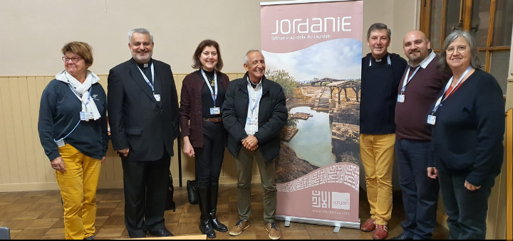 وفد أردني سياحي وديني يشارك باجتماعات الحج المسيحي في فرنسا