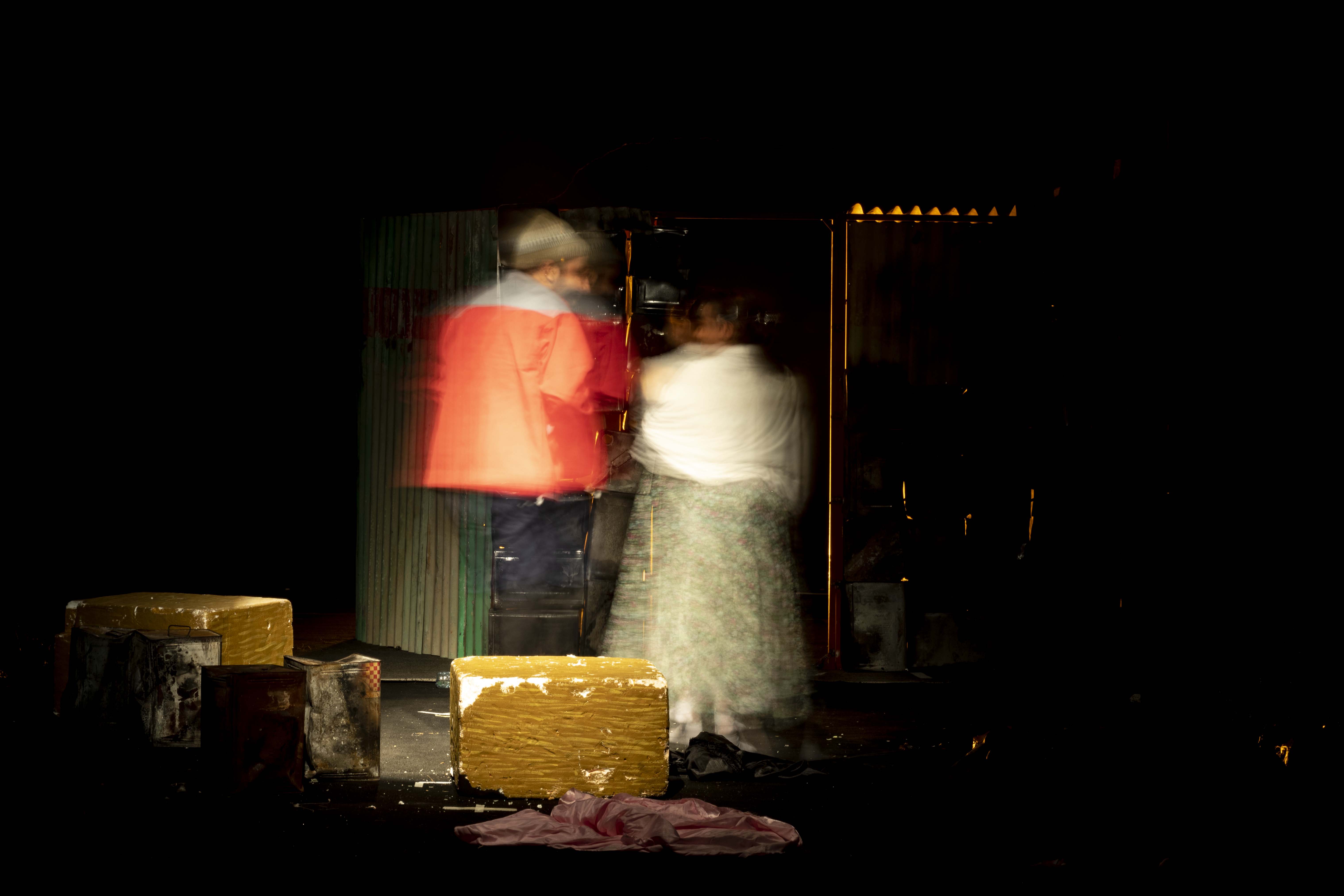 معرض فني مبتكر على مدار أیام مھرجان دبي  لمسرح الشباب 2021 