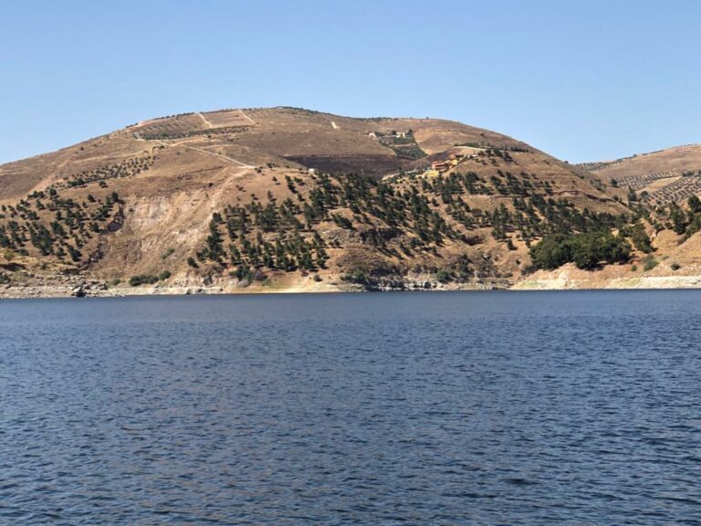 نحو مليون متر مكعب مياه دخلت السدود خلال المنخفض