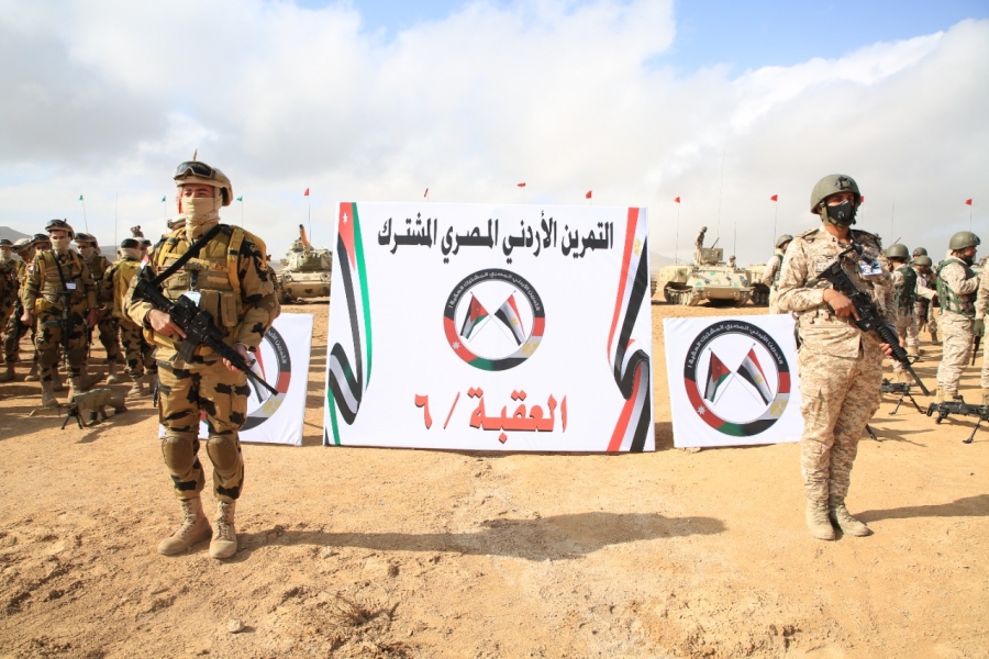 انطلاق فعاليات التمرين الأردني المصري المشترك العقبة6