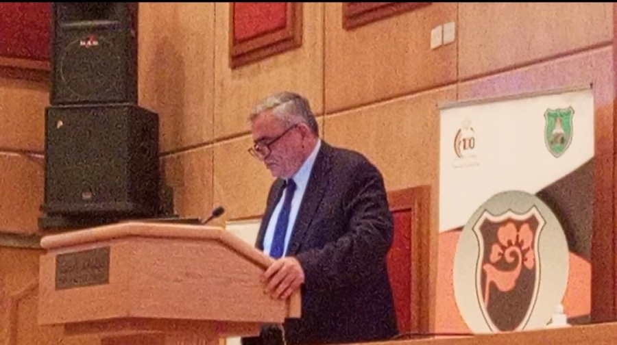 مركز دراسات المرأة في جامعة آل البيت يشارك  بندوه في  الجامعه  الاردنيه