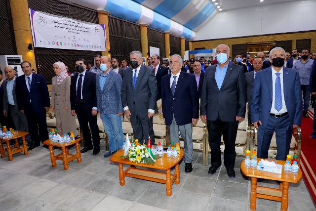 مندوباً عن سمو الأميرة سمية بنت الحسن .. أ.د. حمدان يرعى حفل ختام الدورة الرياضية للجامعات