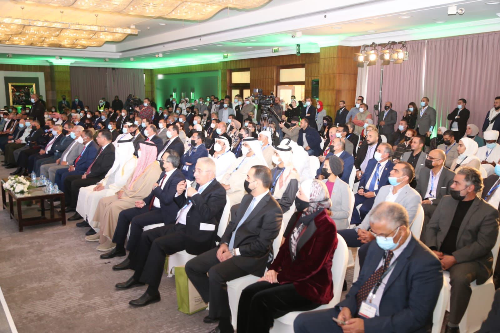 افتتاح المهرجان الدولي الثالث للتمور الأردنية بإشراف جائزة خليفة الدولية