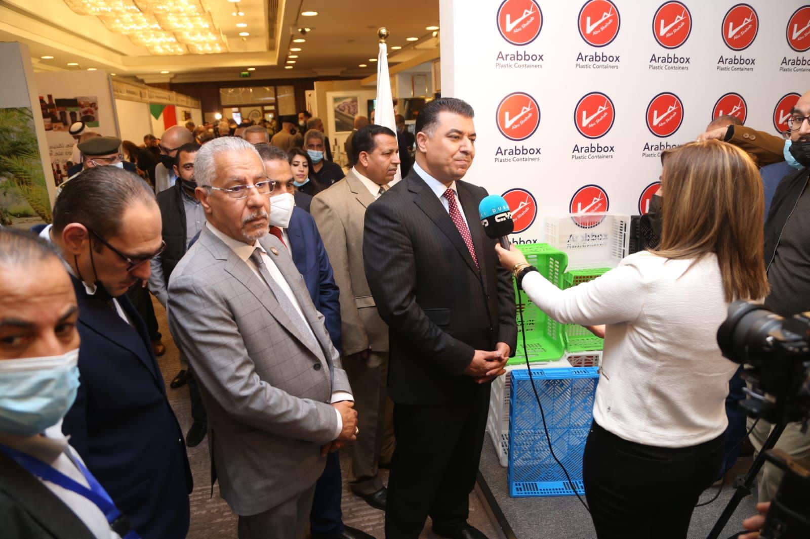 افتتاح المهرجان الدولي الثالث للتمور الأردنية بإشراف جائزة خليفة الدولية