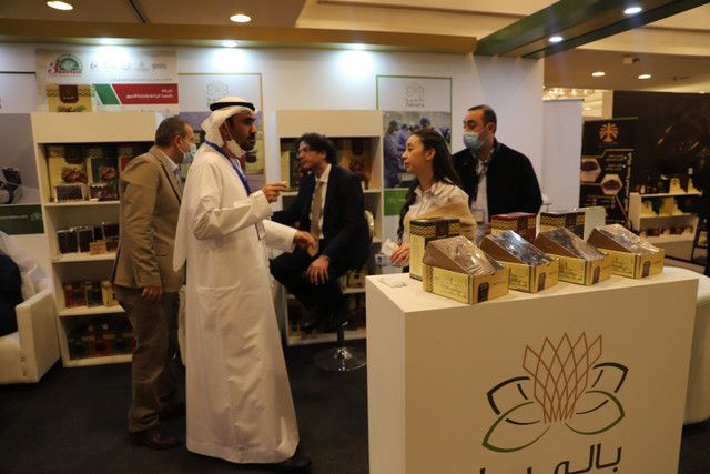 افتتاح المهرجان الدولي الثالث للتمور الأردنية بإشراف جائزة خليفة الدولية