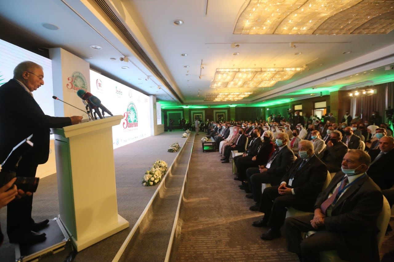 افتتاح المهرجان الدولي الثالث للتمور الأردنية بإشراف جائزة خليفة الدولية