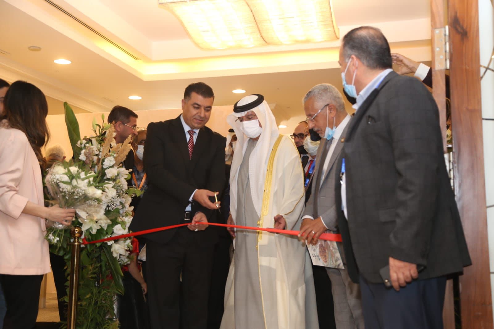 افتتاح المهرجان الدولي الثالث للتمور الأردنية بإشراف جائزة خليفة الدولية