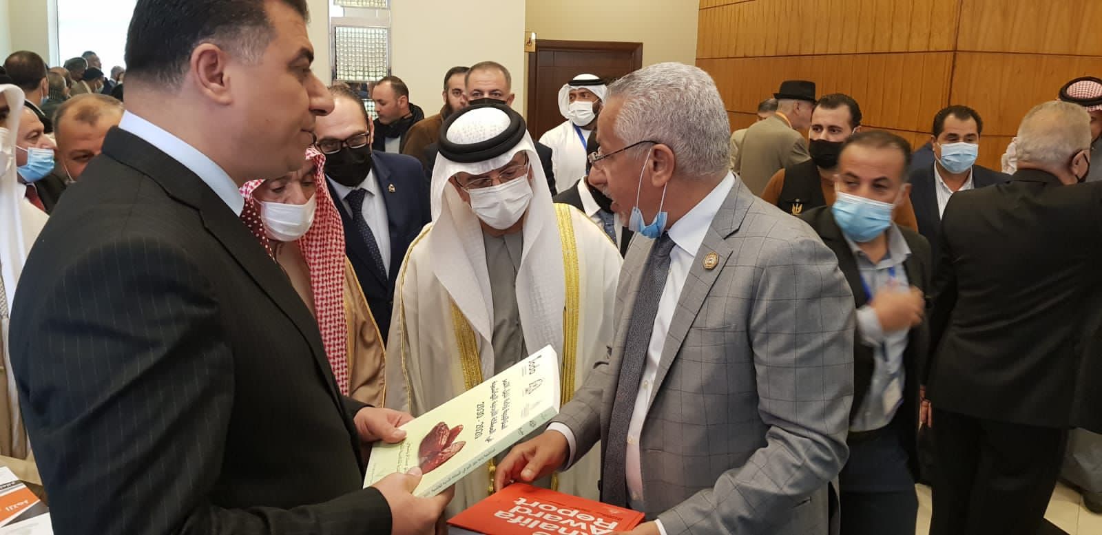 افتتاح المهرجان الدولي الثالث للتمور الأردنية بإشراف جائزة خليفة الدولية