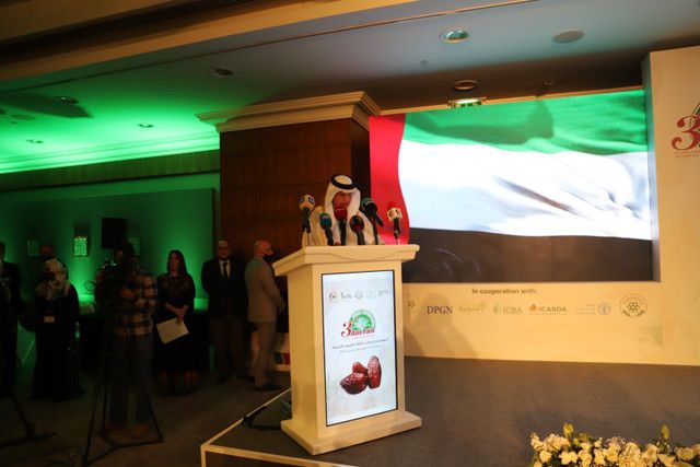 افتتاح المهرجان الدولي الثالث للتمور الأردنية بإشراف جائزة خليفة الدولية