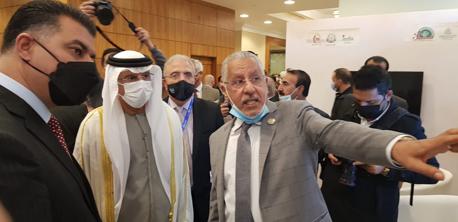 افتتاح المهرجان الدولي الثالث للتمور الأردنية بإشراف جائزة خليفة الدولية